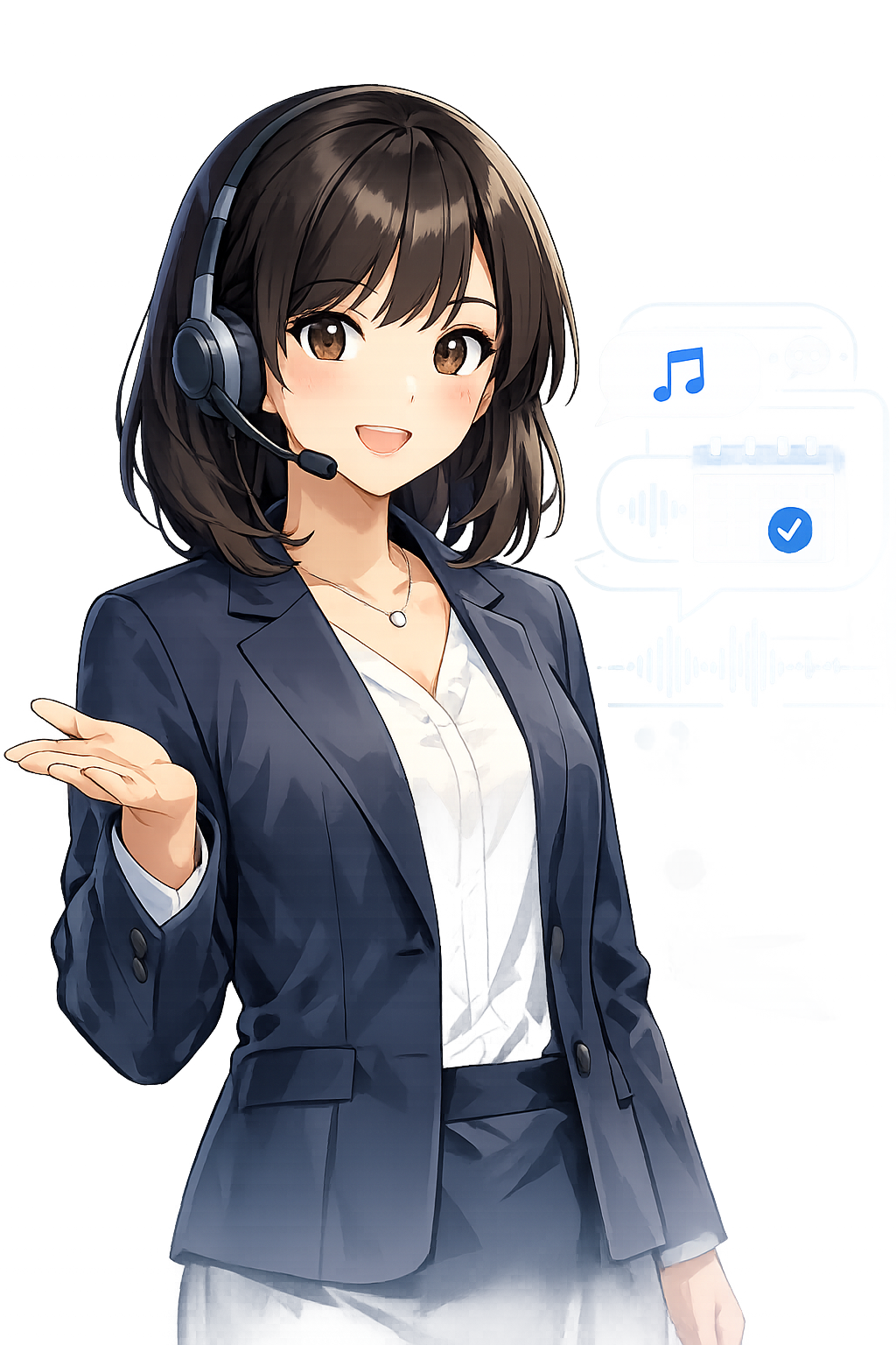 Yoyaku AI receptionist